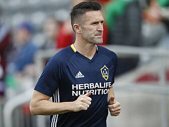 LA Galaxy manager says Robbie...